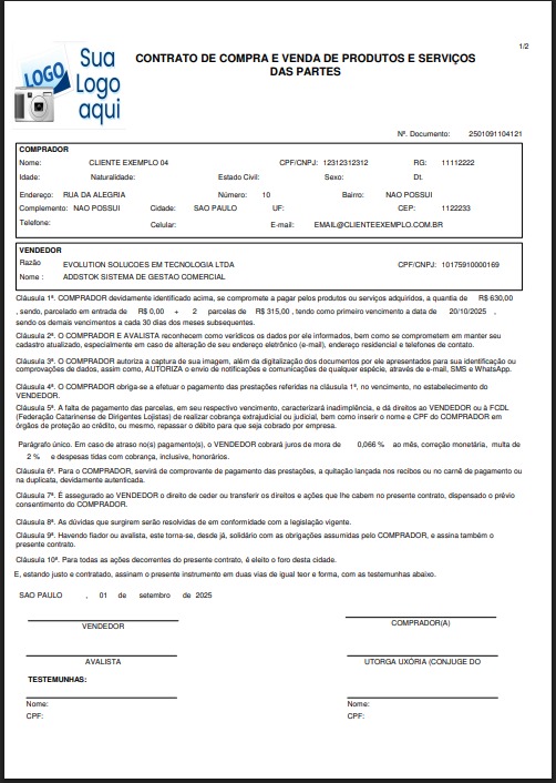 CONTRATO DE COMPRA E VENDA DE PRODUTOS E SERVIÇOS