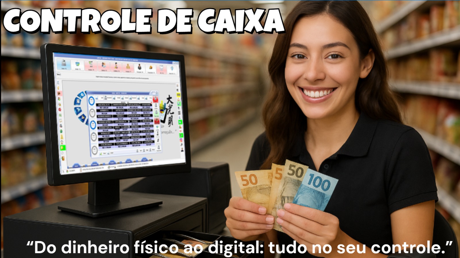 CONTROLE DE CAIXA