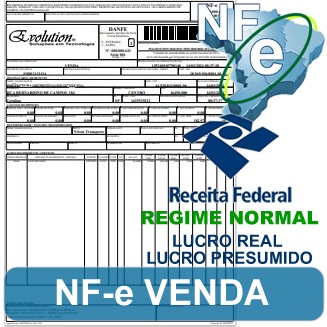 REGIME NORMAL-PACK 50 NOTAS - EMISSAO NFE VENDA