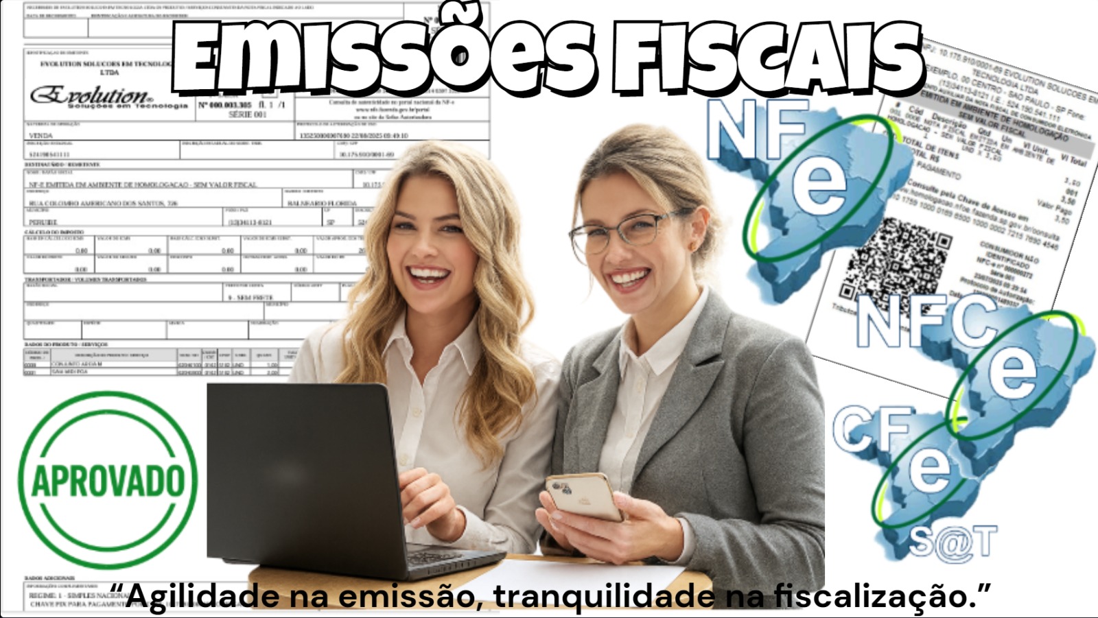 EMISSÕES DE DOCUMENTOS FISCAIS