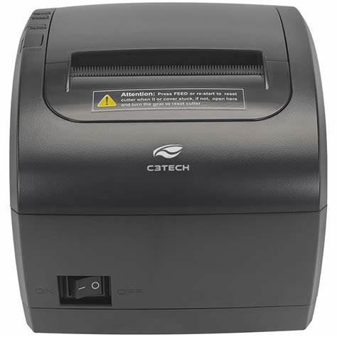 IMPRESSORA TERMICA C3TECH USB NAO FISCAL IT-100