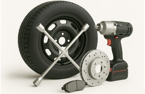 Oficinas mecânicas, Autopeças, Serviços especializados.