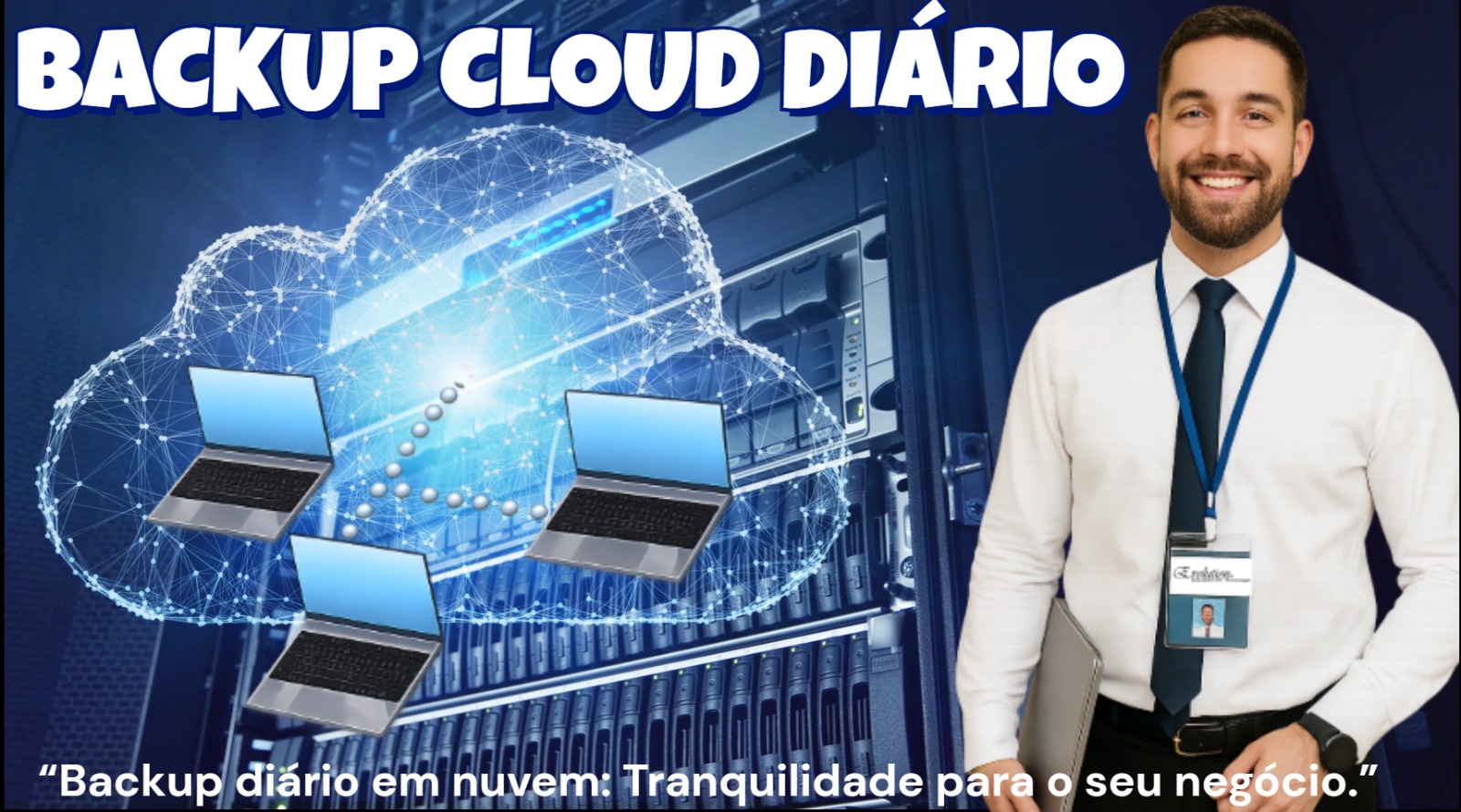 BACKUP CLOUD DIÁRIO GRATUITO