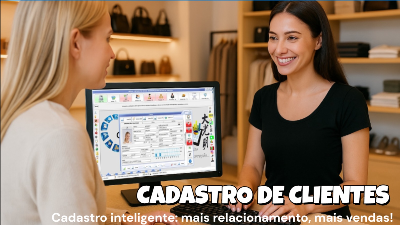CADASTRO DE CLIENTES COM APOIO CRM