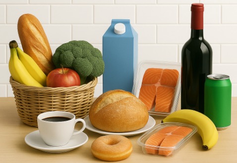 Alimentação & Bebidas Lanchonetes, padarias, cafeterias Açougues, hortifrúti, peixarias Mercados e mercearias Adegas, bares e lojas de bebidas Gás e conveniência