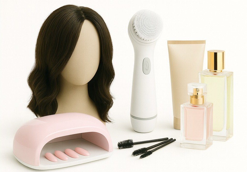 Salões de Beleza, Cabelos, Estética e cuidados pessoais, Spas, Clínicas odontológicas, Materiais odontológicos.