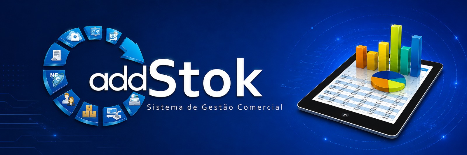 AddStok - 
Sistema de Gestão Comercial